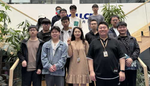 達(dá)內(nèi)北京IT培訓(xùn)班2024年4月開班盛況！